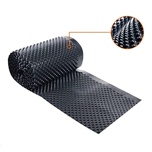 Noppenbahn 0,5x20m - 10m² | Noppenfolie | Mauerschutz | Grundmauerschutz | Drainage | Dichtungsbahn | PE Folie Noppenbahn 0,5x20m - 10m² | Noppenfolie | Mauerschutz | Grundmauerschutz | Drainage | Dichtungsbahn | PE Folie von Stabilo Befestigungstechnik