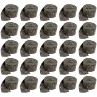 25x Vlies Isolierstreifen 70mm 3,6m Filzstreifen Rohrisolierung mit Dampfsperre 25x Vlies Isolierstreifen 70mm 3,6m Filzstreifen Rohrisolierung mit Dampfsperre von STABILO-SANITAER