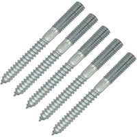 5 x Stockschraube M10 x 100 mm verzinkt 5 x Stockschraube M10 x 100 mm verzinkt von STABILO SANITÄR