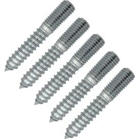 5 x Stockschraube M10 x 60 mm verzinkt 5 x Stockschraube M10 x 60 mm verzinkt von STABILO SANITÄR