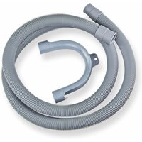 Stabilo Sanitär - Ablaufschlauch Wasserschlauch 19/22 mm 1,5 m Waschmaschine Schlauch von STABILO SANITÄR