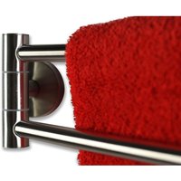 Handtuchhalter 50cm Edelstahl inkl. Klebeset glue and remove Klebetechnik von STABILO-SANITAER