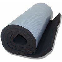 Stabilo-sanitaer - Kautschukmatte 6m x 1m x 19 mm 6qm Kautschuk Dämmmatte selbstklebend Stabilo-sanitaer - Kautschukmatte 6m x 1m x 19 mm 6qm Kautschuk Dämmmatte selbstklebend von STABILO-SANITAER