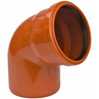 Stabilo-sanitaer - kg Rohr Bogen dn 200 mm 67° Grad kgb Rohrbogen Winkel Rohrwinkel Abwasserrohr von STABILO-SANITAER