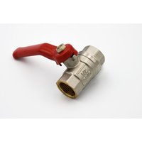 Messing Kugelhahn DN15 1/2 Zoll Absperrhahn Absperrventil Heizung von STABILO SANITÄR