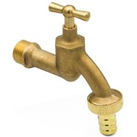 Stabilo Sanitär - Ventilauslaufhahn 1/2' 21 mm Auslaufhahn Messing matt Wasserhahn Stabilo Sanitär - Ventilauslaufhahn 1/2' 21 mm Auslaufhahn Messing matt Wasserhahn von STABILO SANITÄR