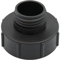 Stabilo Sanitär - ibc Adapter S100x8 100mm auf 60mm S60x6 pe Kunststoff Container von STABILO SANITÄR