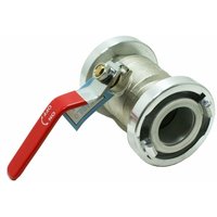 Storz c Absperrhahn Dosierhahn 2 Zoll Kugelhahn 2x Storzkupplungen von STABILO SANITÄR