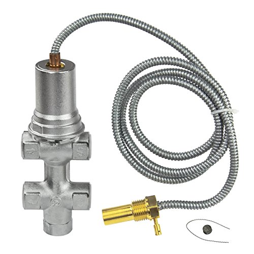 Caleffi Doppelte Thermische Ablaufsicherung 1/2 Zoll DN15 Heizungsventil Sicherheitsventil mit eingebauter Nachspeisung für Heizung Caleffi Doppelte Thermische Ablaufsicherung 1/2 Zoll DN15 Heizungsventil Sicherheitsventil mit eingebauter Nachspeisung für Heizung von STABILO Sanitaer