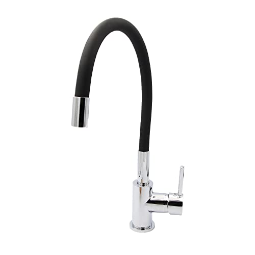 Küchenarmatur Einhebelmixer flexibel schwenkbar schwarz 360° Armatur Küchenarmatur Einhebelmixer flexibel schwenkbar schwarz 360° Armatur von STABILO Sanitaer