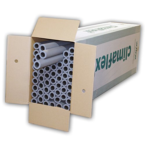 NMC 3001103 110m Rohrisolierung 22 mm x 9 mm 100cm 1m PE Schaum Isolierung Rohrisolation Dämmung Heizungsrohre Heizung NMC 3001103 110m Rohrisolierung 22 mm x 9 mm 100cm 1m PE Schaum Isolierung Rohrisolation Dämmung Heizungsrohre Heizung von STABILO Sanitaer
