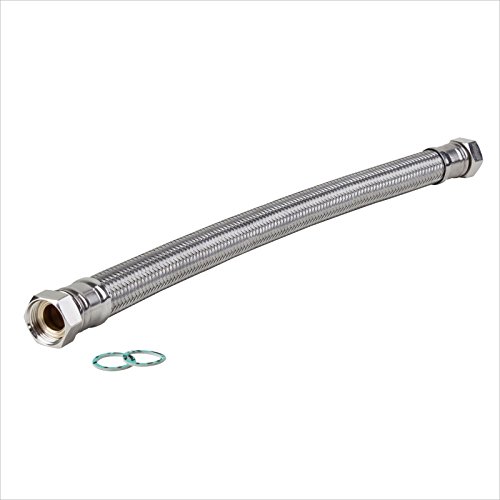 Panzerschlauch, Flexschlauch, DN13, beidseitig IG 1/2'ÜM, versch. Längen, Heizung Solar Wasser, mit Edelstahl Umflechtung Panzerschlauch, Flexschlauch, DN13, beidseitig IG 1/2'ÜM, versch. Längen, Heizung Solar Wasser, mit Edelstahl Umflechtung von STABILO Sanitaer