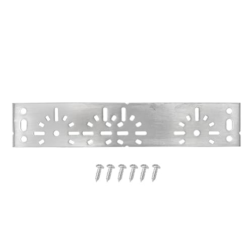 Pipetec Pressfitting Wandwinkel Montageplatte 250mm x 48mm von STABILO Sanitaer