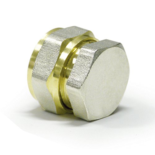 Pipetec Schraubfitting Stopfen Endstopfen Blindstopfen 16x2 mm für Mehrschicht-Verbundrohr, DVGW, UBA-konform, bis max.100°C Pipetec Schraubfitting Stopfen Endstopfen Blindstopfen 16x2 mm für Mehrschicht-Verbundrohr, DVGW, UBA-konform, bis max.100°C von STABILO Sanitaer