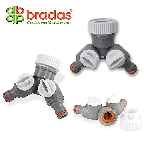 STABILO Sanitaer Kunststoff 3-Fach 3/4 und 1 Zoll Verteiler Schlauchverteiler Y-Stück Verteilerstück Steckverbinder Steckkupplung STABILO Sanitaer Kunststoff 3-Fach 3/4 und 1 Zoll Verteiler Schlauchverteiler Y-Stück Verteilerstück Steckverbinder Steckkupplung von STABILO Sanitaer