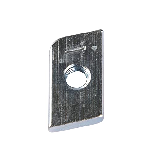 Schiebemutter M10 Schiebemuttern verzinkt für Montageschiene 38/40 + 41/22 Montageplatte Befestigungsmaterial Montagematerial von STABILO Sanitaer