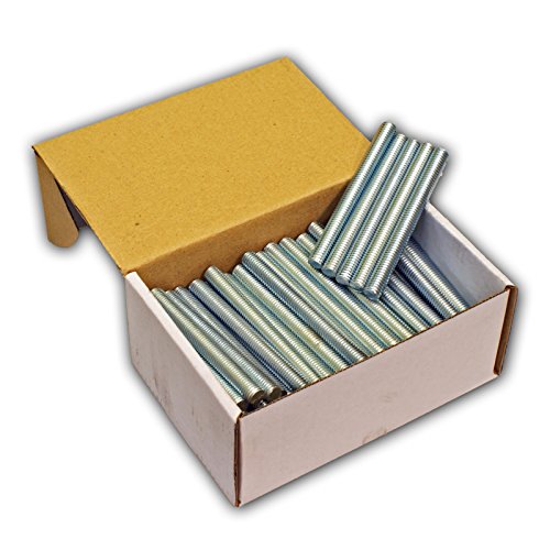 Stabilo-Sanitaer 100x Gewindestifte M8 x 40 mm Gewindestäbe Gewindestangen Gewindebolzen Stahl DIN 976 verzinkt Stabilo-Sanitaer 100x Gewindestifte M8 x 40 mm Gewindestäbe Gewindestangen Gewindebolzen Stahl DIN 976 verzinkt von STABILO Sanitaer