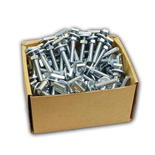 Stabilo-Sanitaer 100x Hammerkopfschrauben M8 x 50 mm Hammerschrauben verzinkt Hammerkopfbefestiger Befestigungsmaterial Montagematerial Stabilo-Sanitaer 100x Hammerkopfschrauben M8 x 50 mm Hammerschrauben verzinkt Hammerkopfbefestiger Befestigungsmaterial Montagematerial von STABILO Sanitaer