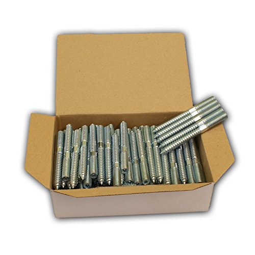 Stabilo-Sanitaer 100x Stockschrauben M10 x 200 mm Schraubstifte Gewindestifte verzinkt Doppelgewindeschrauben Rohrschellen Befestigungsmaterial Montagematerial Stabilo-Sanitaer 100x Stockschrauben M10 x 200 mm Schraubstifte Gewindestifte verzinkt Doppelgewindeschrauben Rohrschellen Befestigungsmaterial Montagematerial von STABILO Sanitaer