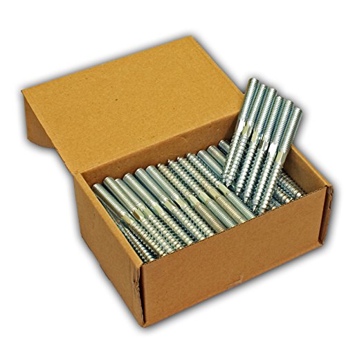 Stabilo-Sanitaer 100x Stockschrauben M8 x 180 mm Schraubstifte Gewindestifte verzinkt Doppelgewindeschrauben Rohrschellen Befestigungsmaterial Montagematerial Stabilo-Sanitaer 100x Stockschrauben M8 x 180 mm Schraubstifte Gewindestifte verzinkt Doppelgewindeschrauben Rohrschellen Befestigungsmaterial Montagematerial von STABILO Sanitaer