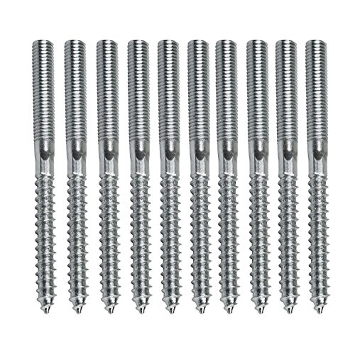Stabilo-Sanitaer 10x Stockschrauben M10 x 120 mm Schraubstifte Gewindestifte verzinkt Doppelgewindeschrauben Rohrschellen Befestigungsmaterial Montagematerial Stabilo-Sanitaer 10x Stockschrauben M10 x 120 mm Schraubstifte Gewindestifte verzinkt Doppelgewindeschrauben Rohrschellen Befestigungsmaterial Montagematerial von STABILO Sanitaer