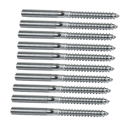 Stabilo-Sanitaer 10x Stockschrauben M8 x 120 mm Schraubstifte Gewindestifte verzinkt Doppelgewindeschrauben Rohrschellen Befestigungsmaterial Montagematerial Stabilo-Sanitaer 10x Stockschrauben M8 x 120 mm Schraubstifte Gewindestifte verzinkt Doppelgewindeschrauben Rohrschellen Befestigungsmaterial Montagematerial von STABILO Sanitaer