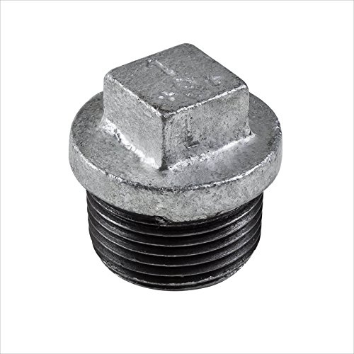 Stabilo-Sanitaer Blindstopfen 1 Zoll DN25 Rohrstopfen Stopfen Verschlussstopfen Temperguss Fitting Gewindefitting Tempergussfitting Rohrfitting Stabilo-Sanitaer Blindstopfen 1 Zoll DN25 Rohrstopfen Stopfen Verschlussstopfen Temperguss Fitting Gewindefitting Tempergussfitting Rohrfitting von STABILO Sanitaer