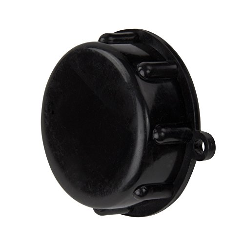 Stabilo-Sanitaer IBC Container Ersatz Kunststoff Schraubkappe 2 Zoll DN50 60,3 mm Feingewinde Deckel Kappe Zubehör Behälter Tank von STABILO Sanitaer