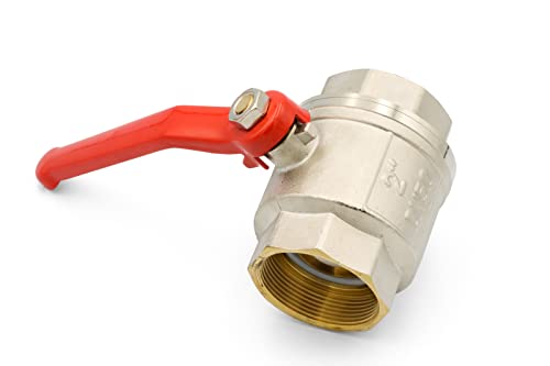 Stabilo-Sanitaer Kugelhahn 2 Zoll DN50 für Wasser Messing Kugelventil Absperrventil Heizung Absperrhahn Stabilo-Sanitaer Kugelhahn 2 Zoll DN50 für Wasser Messing Kugelventil Absperrventil Heizung Absperrhahn von STABILO Sanitaer