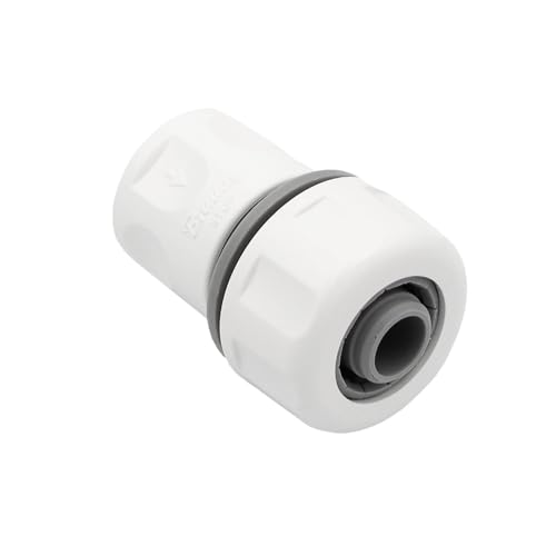 Stabilo-Sanitaer Kunststoff Schlauchstück 3/4 Zoll 19mm Wasserstop Schlauchverbinder Steckverbinder Steckkupplung, Schnellkupplung für Garten-Schlauch Stabilo-Sanitaer Kunststoff Schlauchstück 3/4 Zoll 19mm Wasserstop Schlauchverbinder Steckverbinder Steckkupplung, Schnellkupplung für Garten-Schlauch von STABILO Sanitaer