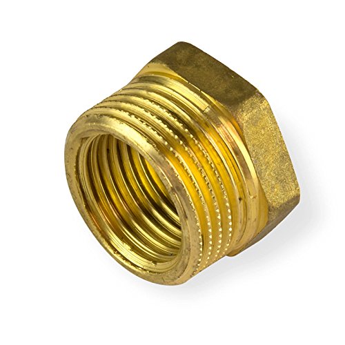 Stabilo-Sanitaer Messingfitting Reduzierstück 1/4 IG x 3/4 AG Zoll Reduzierung Redstück Messing Fitting Gewindefitting Rohrfitting von STABILO Sanitaer