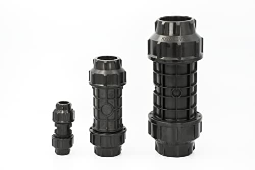 Stabilo-Sanitaer PE Rohr Verschraubung 40mm Reparaturkupplung/Reparaturmuffe/Zur Reparatur von PE-Rohren von STABILO Sanitaer