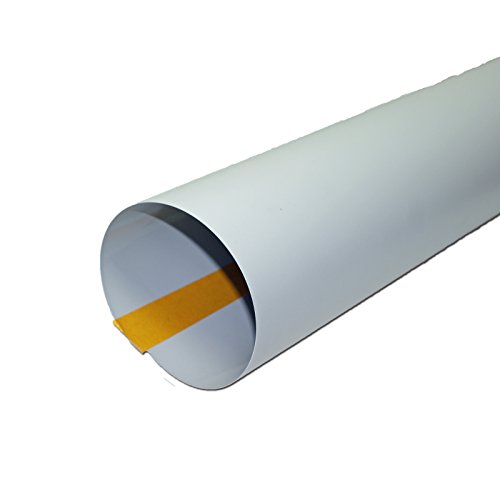 Stabilo-Sanitaer PVC Mantel Aussenhülle, 15-20, passend zu Steinwolle als Isolierung/Hülle, Einsatzbereich Heizung und Heizungsanlagen, Durchmesser 15 mm von STABILO Sanitaer