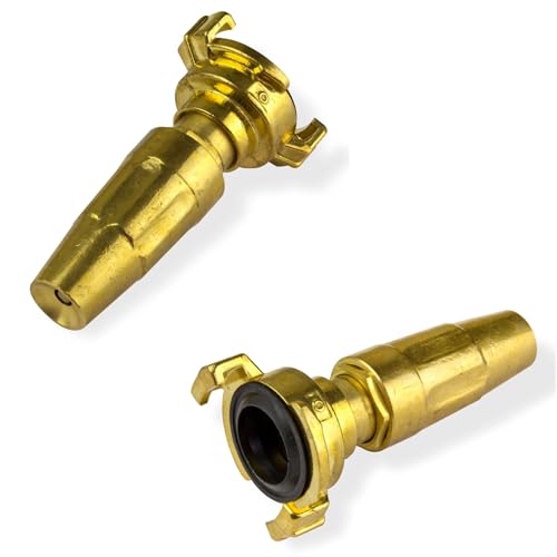 Stabilo-Sanitaer Spritzdüse 1/2 Zoll Gartenbrause Gartenspritze Sprühdüse Schlauchkupplung GK Kupplung Klauenkupplung Stabilo-Sanitaer Spritzdüse 1/2 Zoll Gartenbrause Gartenspritze Sprühdüse Schlauchkupplung GK Kupplung Klauenkupplung von STABILO Sanitaer