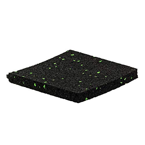 100x Terrassenpad, 90x90 mm - 10 mm von Stabilo Befestigungstechnik