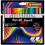 Filzstift STABILO 568/24-21-20 Pen 68 ARTY 1 mm Mehrfarbig 24 Stück von STABILO