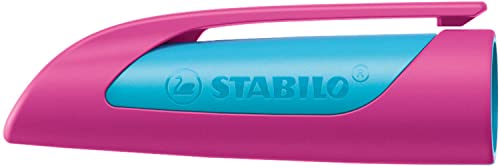 Kappe für Schulfüller - STABILO EASYbuddy FRESH in pink/hellblau von STABILO