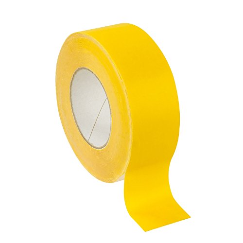 Stabilo Klebeband gelb 60mm x 40m | für Dampfbremse Dampfsperre Dampfsperrfolie Dampfbremsfolie | OSB von Stabilo Befestigungstechnik