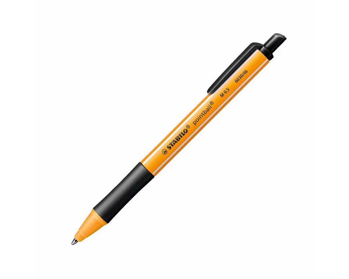 STABILO Büro-Set STABILO pointball Kugelschreiber schwarzschreibend - Präzise Schreibte von STABILO