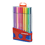 STABILO Faserschreiber Pen 68 ColorParade 1 mm Farbig sortiert 20 Stück von STABILO