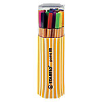 STABILO Fineliner/Faserschreiber Point 88 0.4 mm Farbig sortiert 20 Stück STABILO Fineliner/Faserschreiber Point 88 0.4 mm Farbig sortiert 20 Stück von STABILO