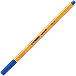 STABILO Fineliner point 88 0.4 mm Blau von STABILO