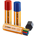 STABILO Fineliner point 88 0.4 mm Farbig sortiert 20 Stück STABILO Fineliner point 88 0.4 mm Farbig sortiert 20 Stück von STABILO