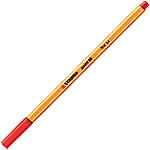 STABILO Fineliner point 88 0.4 mm Rot von STABILO