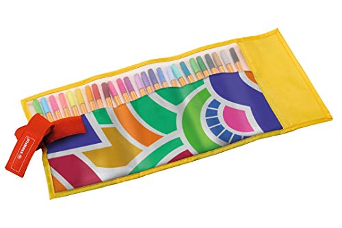 STABILO - Fineliner - point 88 - 25er Rollerset als Individual. Just like you Edition - mit 25 verschiedenen Farben von STABILO