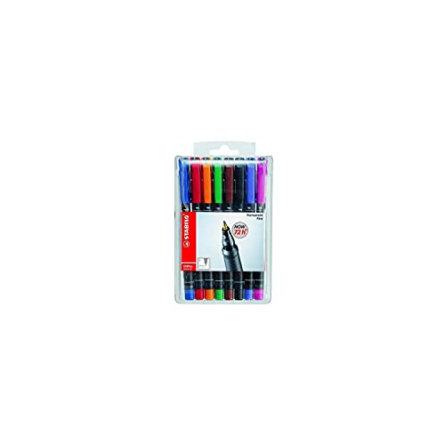 STABILO INT. Ohpen Universal Permanent S 8er Etui von STABILO