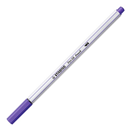 STABILO Pen 68 brush violett von STABILO