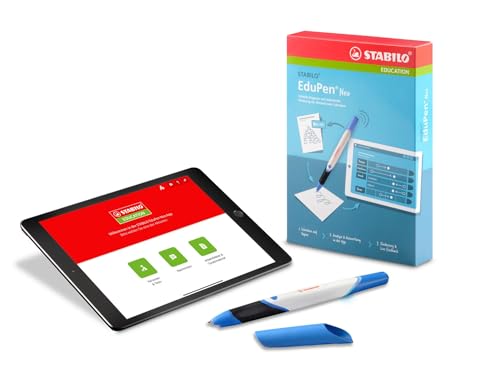 STABILO - Smarter Stift mit App für Kinder ab der Vorschule zum Schreiben Lernen - EduPen Neo - Stift für Tablet - Schreiben auf Papier - Schreiblernstift - Lehrerbedarf STABILO - Smarter Stift mit App für Kinder ab der Vorschule zum Schreiben Lernen - EduPen Neo - Stift für Tablet - Schreiben auf Papier - Schreiblernstift - Lehrerbedarf von STABILO