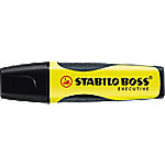 STABILO Boss Executive Textmarker Gelb Breit Keilspitze 2-5 mm von STABILO