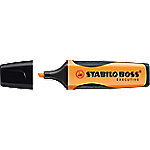 STABILO Boss Executive Textmarker Orange Breit Keilspitze 2 - 5 mm von STABILO